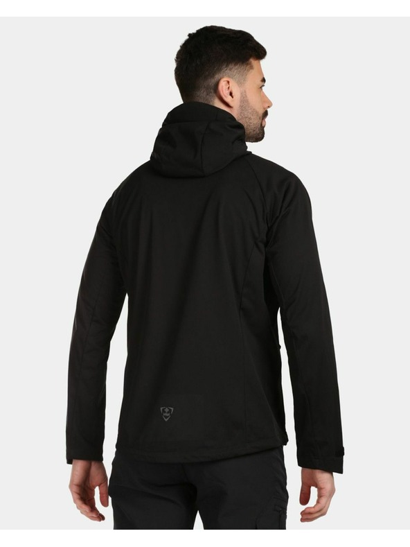 Kilpi Herren-Softshell-Jacke Kilpi BELTRA-M Schwarz