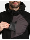 Kilpi Herren-Softshell-Jacke Kilpi BELTRA-M Schwarz