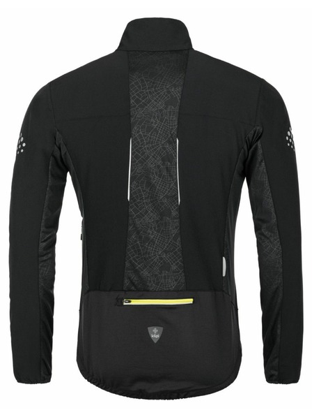 Kilpi Herren Laufjacke Kilpi NORDIM-M Schwarz