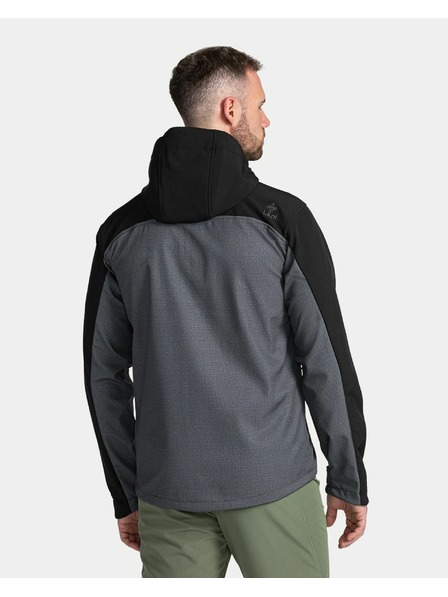 Kilpi Herren-Softshell-Jacke Kilpi RAVIO-M Dunkelgrau
