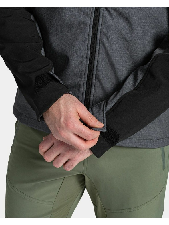 Kilpi Herren-Softshell-Jacke Kilpi RAVIO-M Dunkelgrau