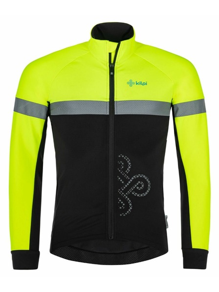 Kilpi Herren Softshell-Radjacke Kilpi NERETO-M Schwarz
