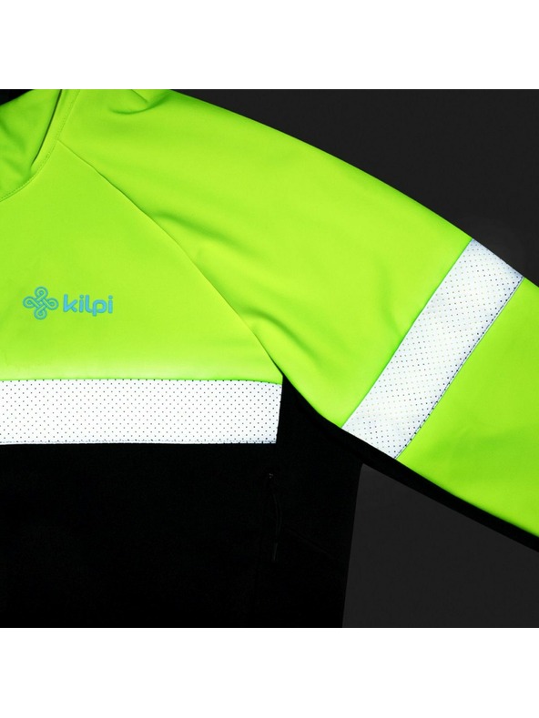 Kilpi Herren Softshell-Radjacke Kilpi NERETO-M Schwarz