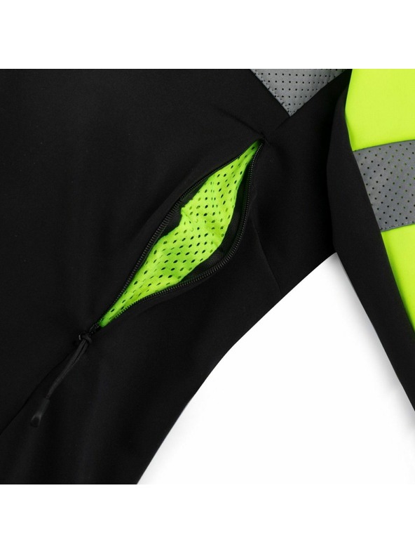 Kilpi Herren Softshell-Radjacke Kilpi NERETO-M Schwarz