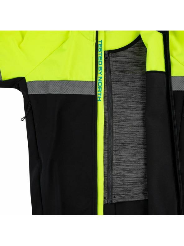 Kilpi Herren Softshell-Radjacke Kilpi NERETO-M Schwarz