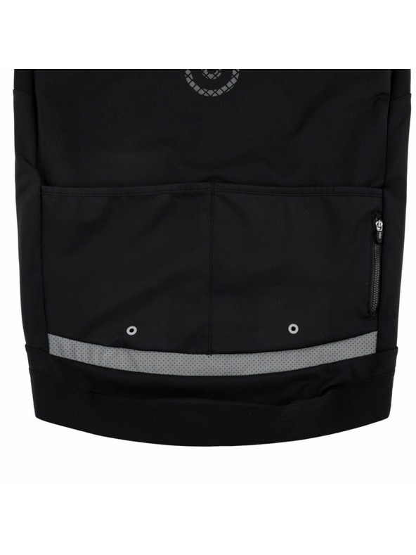 Kilpi Herren Softshell-Radjacke Kilpi NERETO-M Schwarz