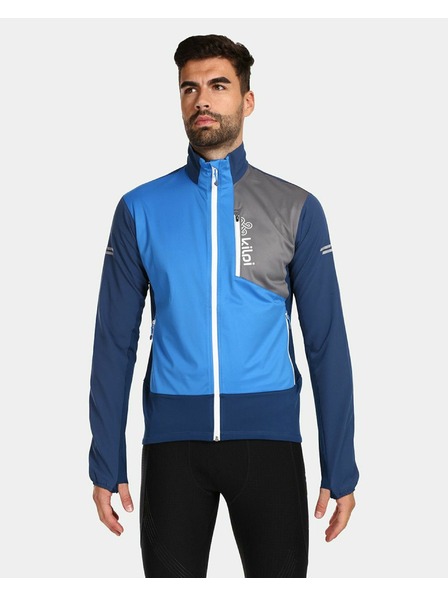 Kilpi Herren Laufjacke Kilpi NORDIM-M Dunkelblau