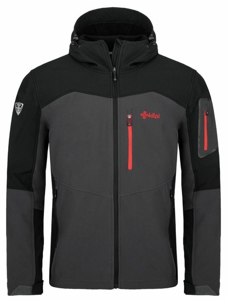 Kilpi Herren Softshell-Jacke Kilpi PRESENA-M Dunkelgrau