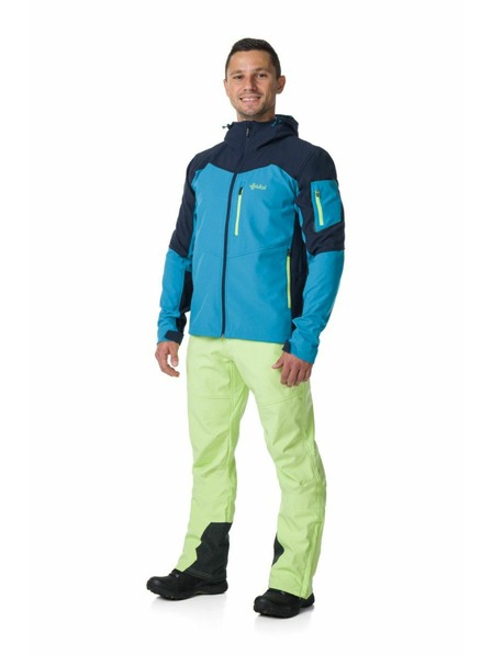 Kilpi Herren Softshell-Jacke Kilpi PRESENA-M Dunkelgrau