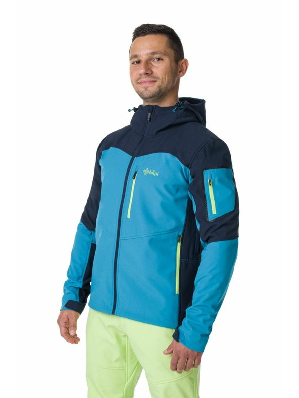 Kilpi Herren Softshell-Jacke Kilpi PRESENA-M Dunkelgrau