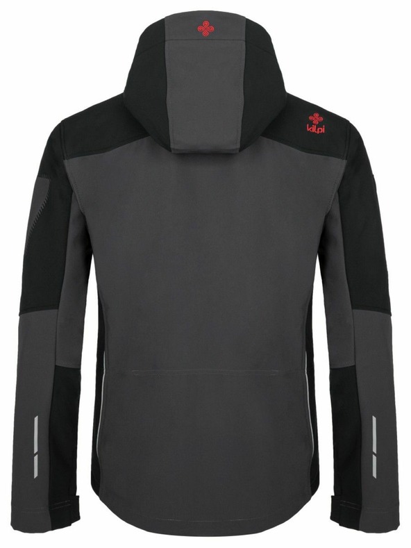Kilpi Herren Softshell-Jacke Kilpi PRESENA-M Dunkelgrau