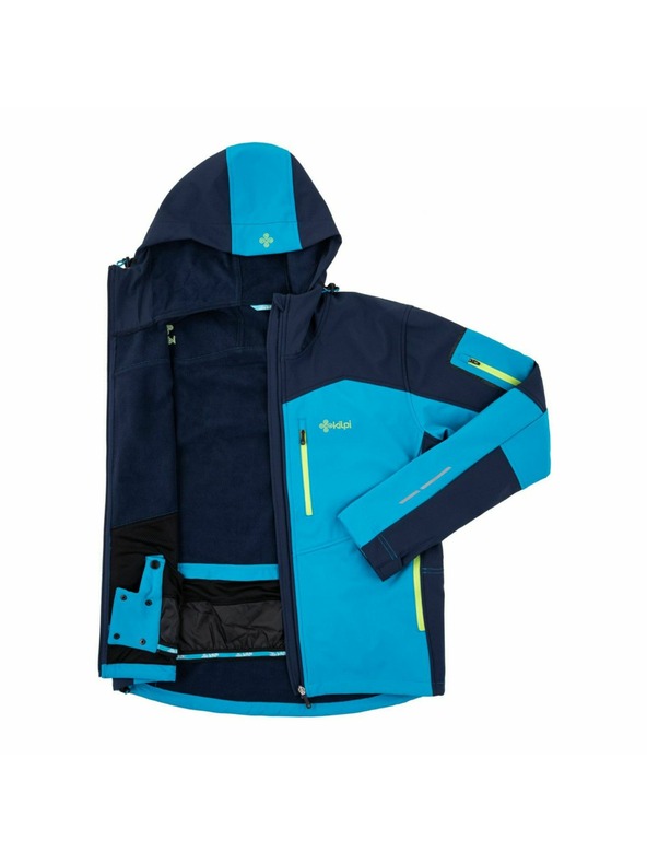 Kilpi Herren Softshell-Jacke Kilpi PRESENA-M Dunkelgrau