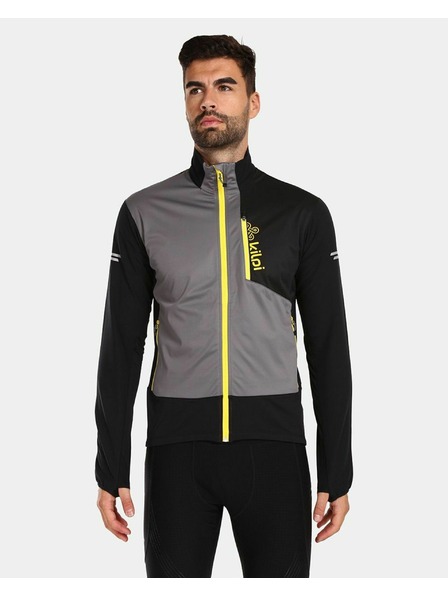 Kilpi Herren Laufjacke Kilpi NORDIM-M Grau