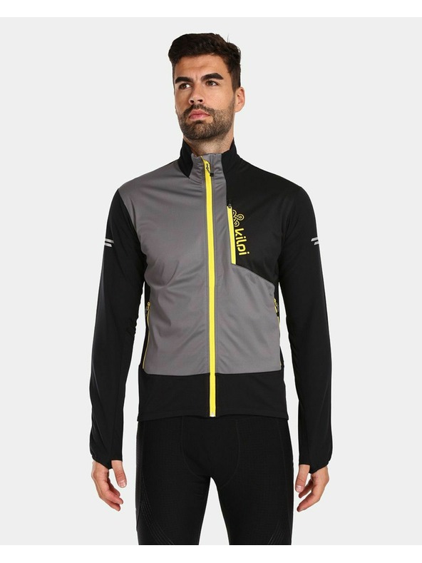 Kilpi Herren Laufjacke Kilpi NORDIM-M Grau