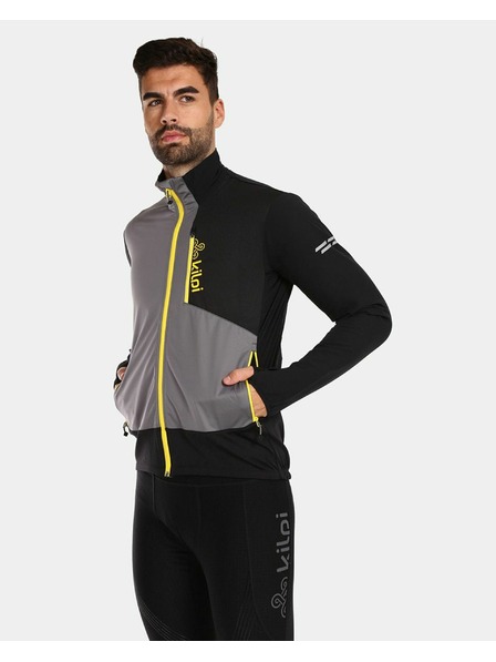 Kilpi Herren Laufjacke Kilpi NORDIM-M Grau