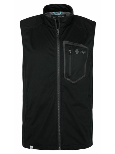 Kilpi Herren Softshell-Weste Kilpi RIELLO-M Schwarz