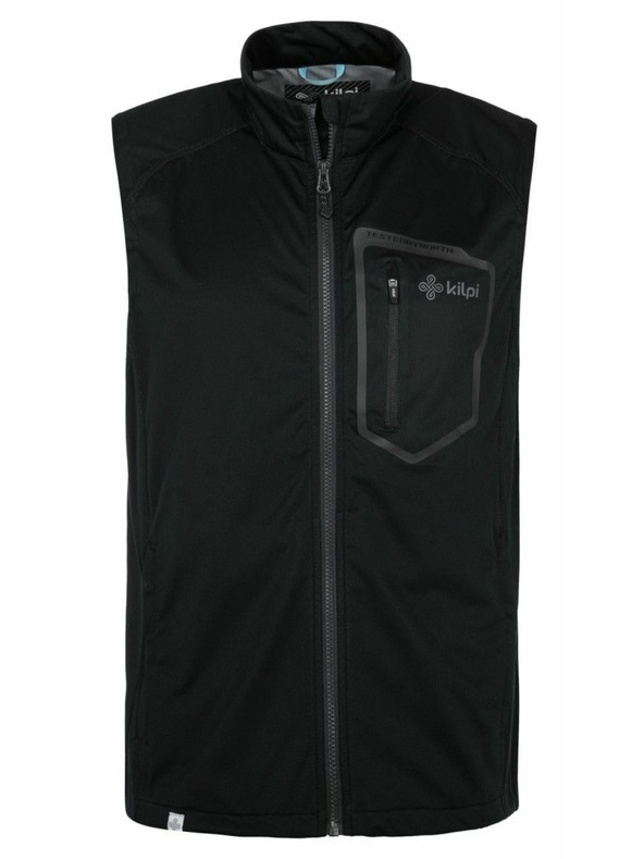Kilpi Herren Softshell-Weste Kilpi RIELLO-M Schwarz