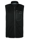 Kilpi Herren Softshell-Weste Kilpi RIELLO-M Schwarz