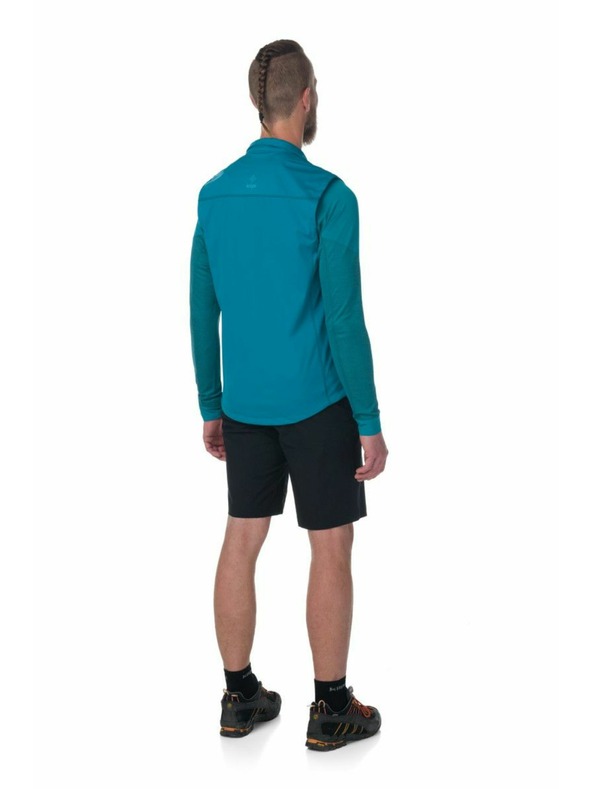 Kilpi Herren Softshell-Weste Kilpi RIELLO-M Schwarz