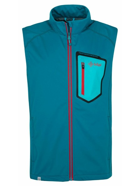 Kilpi Herren Softshell-Weste Kilpi RIELLO-M Türkis