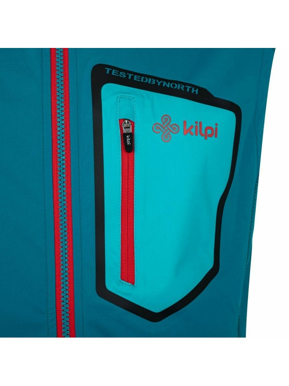 Kilpi Herren Softshell-Weste Kilpi RIELLO-M Türkis