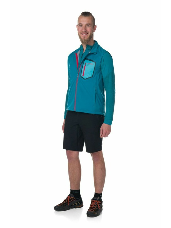 Kilpi Herren Softshell-Weste Kilpi RIELLO-M Türkis