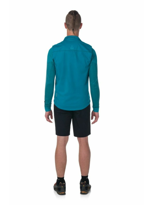 Kilpi Herren Softshell-Weste Kilpi RIELLO-M Türkis