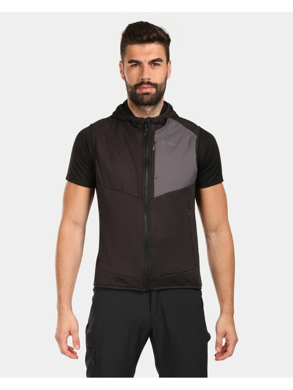 Kilpi Herren Sportweste Kilpi LENIA-M Schwarz