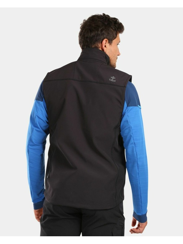 Kilpi Herren-Softshell-Weste Kilpi SOIL-M Schwarz