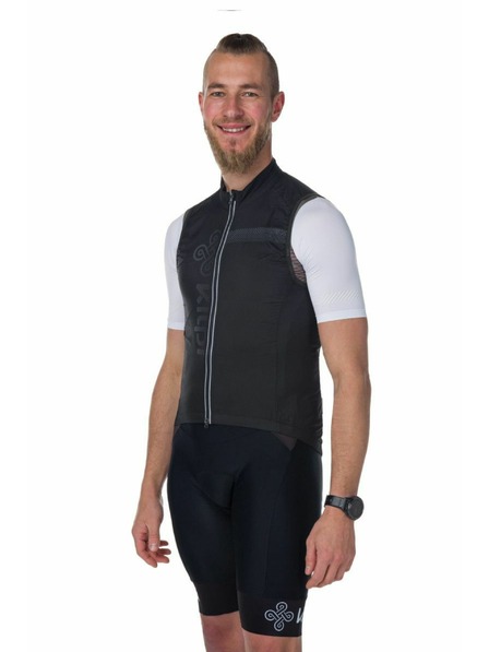 Kilpi Herren Fahrrad Weste Kilpi FLOW-M Schwarz
