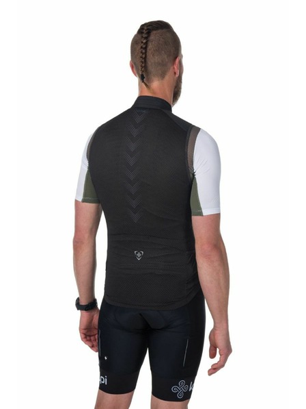 Kilpi Herren Fahrrad Weste Kilpi FLOW-M Schwarz