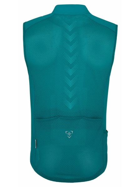 Kilpi Herren Fahrrad Weste Kilpi FLOW-M Türkis