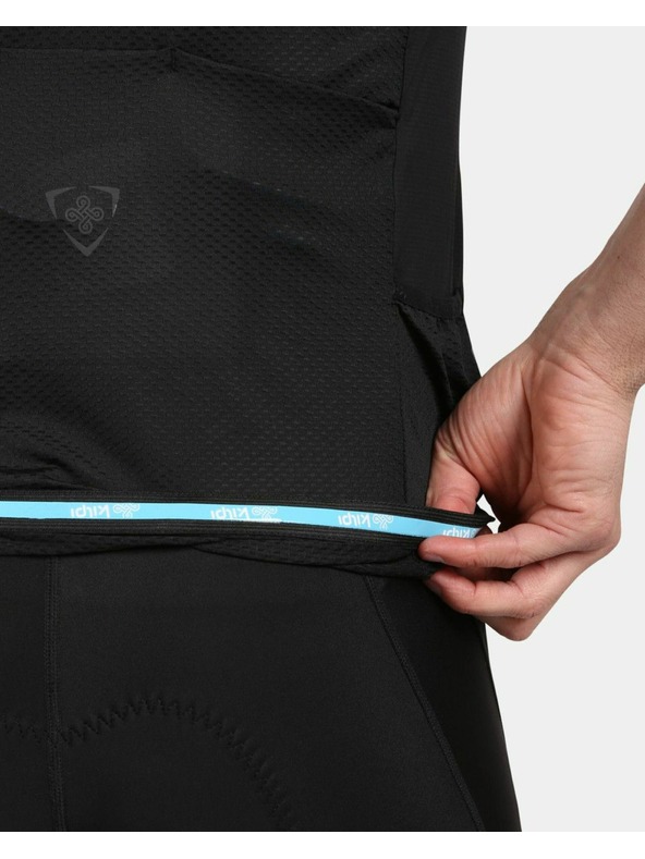 Kilpi Herren Winddichte Weste Kilpi FLOW-M Schwarz