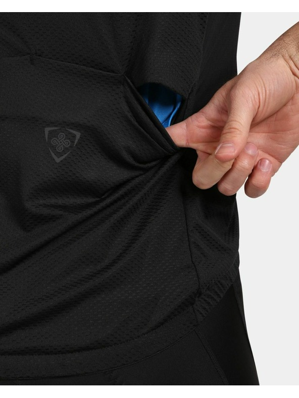 Kilpi Herren Winddichte Weste Kilpi FLOW-M Schwarz