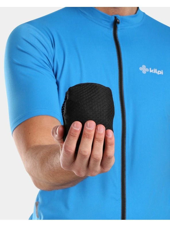 Kilpi Herren Winddichte Weste Kilpi FLOW-M Schwarz