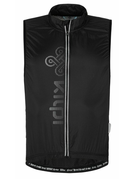 Kilpi Herren Fahrrad Weste Kilpi FLOW-M Schwarz