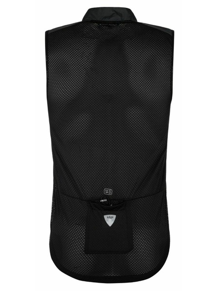 Kilpi Herren Fahrrad Weste Kilpi FLOW-M Schwarz