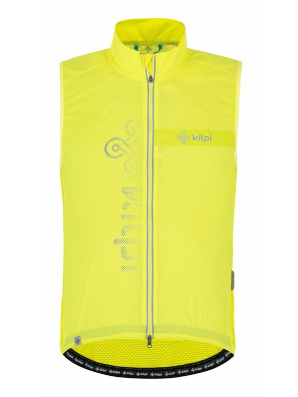 Kilpi Herren Fahrrad Weste Kilpi FLOW-M Hellgrün