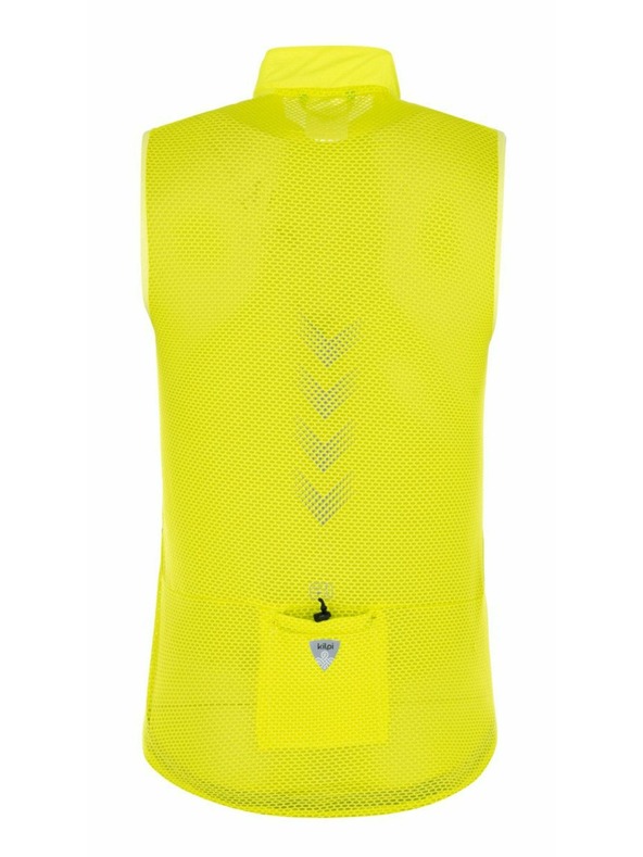 Kilpi Herren Fahrrad Weste Kilpi FLOW-M Hellgrün