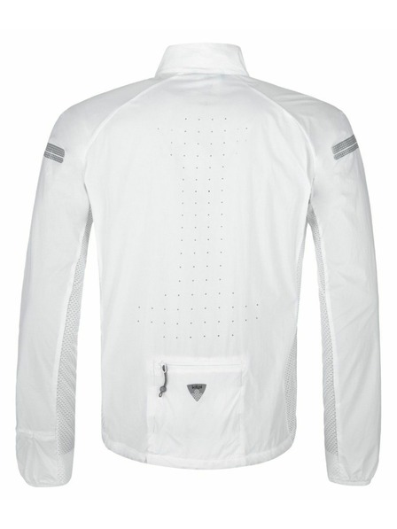 Kilpi Herren Leichte Laufjacke Kilpi TIRANO-M Weiß