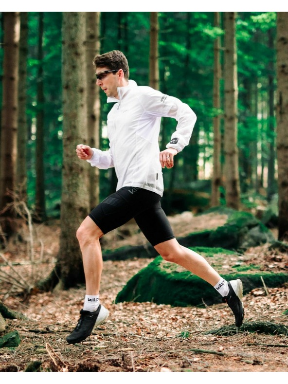 Kilpi Herren Leichte Laufjacke Kilpi TIRANO-M Weiß
