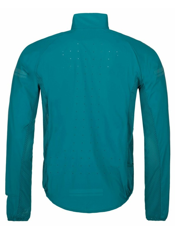 Kilpi Herren Laufjacke Kilpi TIRANO-M Türkis