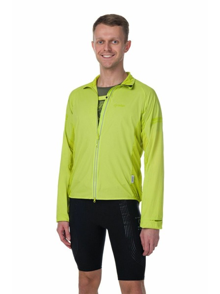 Kilpi Herren Laufjacke Kilpi TIRANO-M Hellgrün
