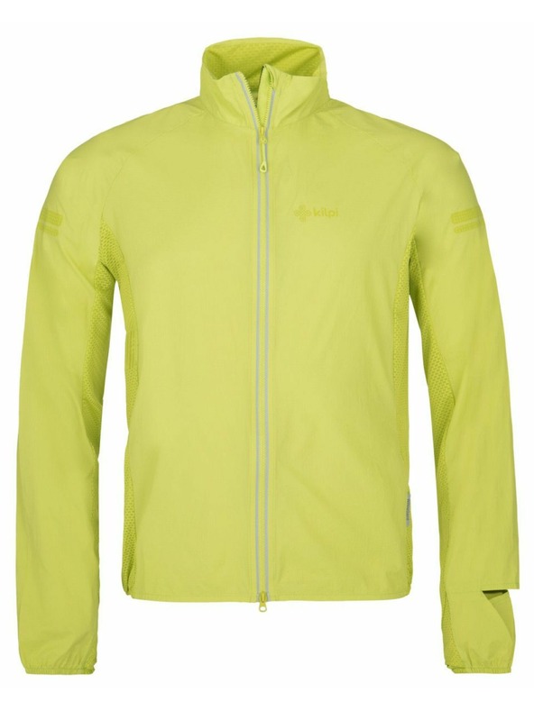 Kilpi Herren Laufjacke Kilpi TIRANO-M Hellgrün