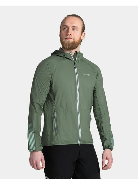 Kilpi Herren Outdoor und Lauf Windbreaker Kilpi ROSA-M Dunkelgrün