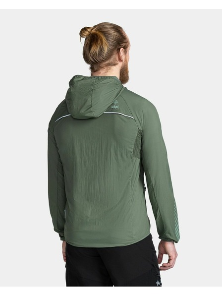 Kilpi Herren Outdoor und Lauf Windbreaker Kilpi ROSA-M Dunkelgrün