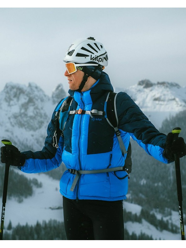 Kilpi Herren Isolierte Jacke Kilpi TEVERY-M Blau