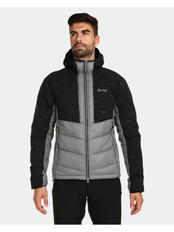 Kilpi Herren Isolierte Jacke Kilpi TEVERY-M Schwarz