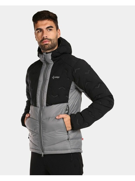 Kilpi Herren Isolierte Jacke Kilpi TEVERY-M Schwarz