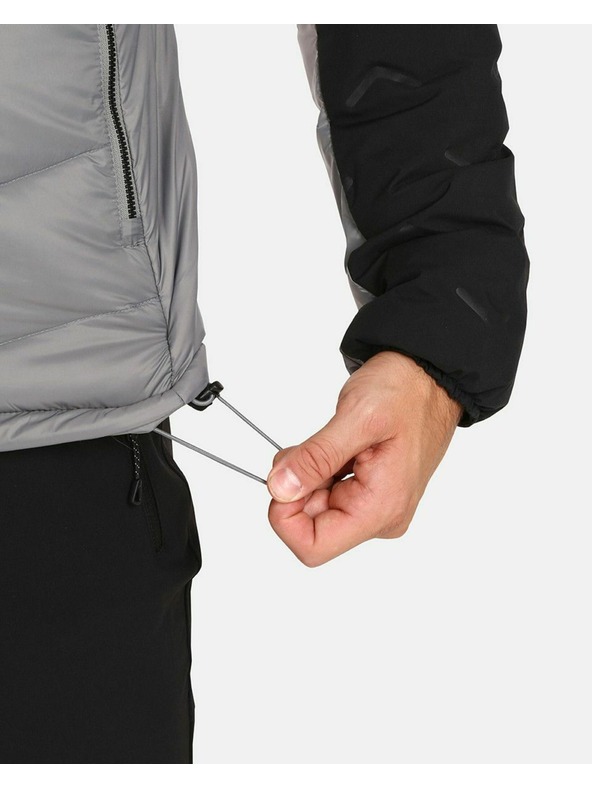 Kilpi Herren Isolierte Jacke Kilpi TEVERY-M Schwarz